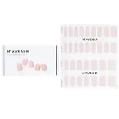 MavenirNail Sticker (Pink) - # Salmon Rose Nail 32pcs