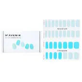 MavenirNail Sticker (Blue) - # Swimming Pool Nail 32pcs