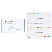 MavenirNail Sticker (Patterned) - # Xylophone Nail 32pcs