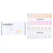 MavenirNail Sticker (Assorted Colour) - # Sugar Glaze Nail MHA-00085 / 026903 (Exp. Date 22 Nov 2025) 32pcs