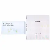 MavenirNail Sticker (White) - # Happy Sunny Day Nail 32pcs