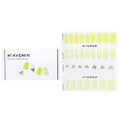 MavenirNail Sticker (Yellow) - # Cheer Love Nail 32pcs