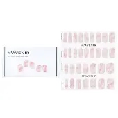 MavenirNail Sticker (Pink) - # Pink Planet Nail 32pcs