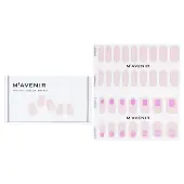 MavenirNail Sticker (Pink) - # Glass Soft Pink Nail 32pcs