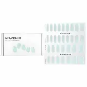 MavenirNail Sticker (Blue) - # Blue Soda Nail 32pcs