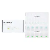 MavenirNail Sticker (White) - # Small Garden Pedi 36pcs