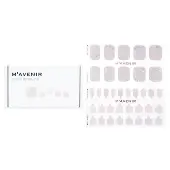 MavenirNail Sticker (Assorted Colour) - # Soft Shell Pedi 36pcs