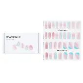 MavenirNail Sticker (Pink) - # Pink Beach Nail 32pcs