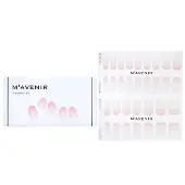 MavenirNail Sticker (Pink) - # La Vie En Rose Nail 32pcs