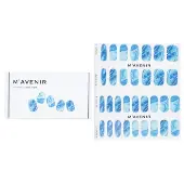 MavenirNail Sticker (Blue) - # A Starlit Night Nail 32pcs