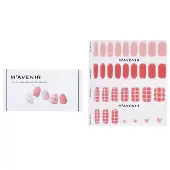 MavenirNail Sticker (Pink) - # Glen Check Antique Pink Nail 32pcs