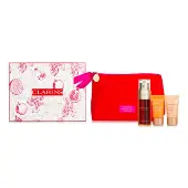 ClarinsDouble Serum & Extra-Firming Collection 3pcs+1bag