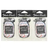 John's BlendAir Freshener - Apple Pear 3pcs