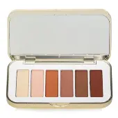 Jane IredalePurePressed Eye Shadow Palette - # Naturally Matte 6x0.7g/0.02oz