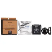 John's BlendClip On Air Freshener Car Fragrance - White Musk 1pc