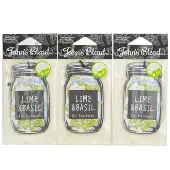 John's BlendAir Freshener - Lime & Basil 3pcs