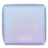 EcoyaSoap - Coconut & Elderflower 90g/3.2oz