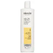 NioxinDensity System 1 Scalp Therapy Conditioner (Natural Hair, Light Thinning)(Random Packaging) 500ml/16.9oz