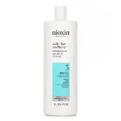 NioxinDensity System 3 Scalp Therapy Conditioner (Colored Hair, Light Thinning, Color Safe) (Random Packaging) 1000ml/33.8oz