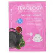 TeaologyPeach Tea Hyaluronic Face & Neck Mask 21ml/0.17oz