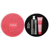 TousEau De Toilette Spray 90ml + Eau De Toilette Spray 4.5 ml + Body Lotion 150ml 3pcs