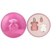 TousLove Me The Silver Set: Eau De Parfum Spray 90ml + 4.5ml + Perfumable Ceramic 3pcs
