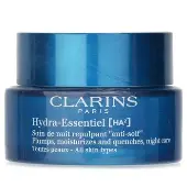 ClarinsHydra-Essentiel [HAÂ²] Plumps, Moisturizes And Quenches Night Cream (For All Skin) 50ml/1.7oz