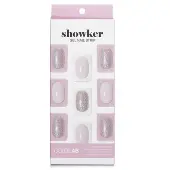 CololabShowker Gel Nail Strip # CSF101 Syrup Pink 1pcs