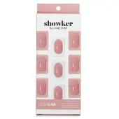 CololabShowker Gel Nail Strip # CSF111 Goddess Coral Pink 1pcs