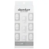 CololabShowker Gel Nail Strip # CNA802 Classic White 1pcs