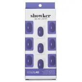 CololabShowker Gel Nail Strip # CSF412 Denim Blue 1pcs