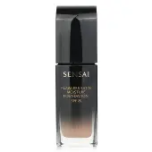 KaneboSensai Flawless Satin Moisture Foundation SPF 25 - # FS204.5 Warm Beige 30ml/1.01oz