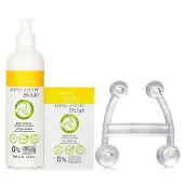 Alyssa AshleyBiolab Tiare & Almond Body Lotion + Shower Gel + Massager 3pcs