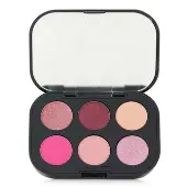 MACConnect In Colour Eye Shadow (6x Eyeshadow) Palette - # Rose Lens 6.25g/0.22oz