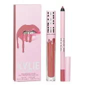 Kylie By Kylie JennerMatte Lip Kit: Matte Liquid Lipstick 3ml + Lip Liner 1.1g - # 301 Angel 2pcs