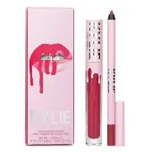 Kylie By Kylie JennerMatte Lip Kit: Matte Liquid Lipstick 3ml + Lip Liner 1.1g - # 401 Victoria 2pcs