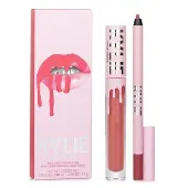 Kylie By Kylie JennerMatte Lip Kit: Matte Liquid Lipstick 3ml + Lip Liner 1.1g - # 704 Sweater Weather 2pcs