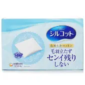 UnicharmSilcot Velvety Touch Cotton 82pcs