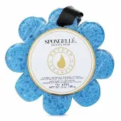SpongelleWild Flower Soap Sponge - Freesia Pear (Blue) 1pc/85g