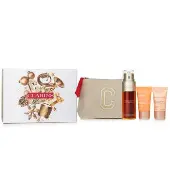 ClarinsRituale Double Serum & Extra Firming Set: 3pcs+1bag
