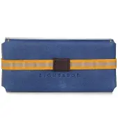 Eight & BobFragrance Leather Case - # Navy Blue 1pc