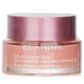ClarinsMulti-Active Jour ( Niacinamide + Sea Holly Extract) Glow Boosting Line-Smoothing Day Cream All Skin Types 50ml/1.7oz