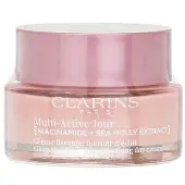 ClarinsMulti-Active Jour( Niacinamide+Sea Holly Extract) Glow Boosting Line-Smoothing Day Cream Dry Skin 50ml/1.7oz