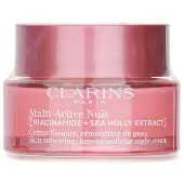 ClarinsMulti-Active Nuit (Niacinamide + Sea Holly Extract) Skin Renewing Line-Smoothing Night Cream All Skin Types 50ml/1.7oz
