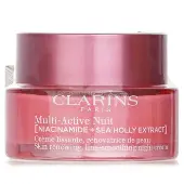 ClarinsMulti-Active Nuit (Niacinamide + Sea Holly Extract) Skin Renewing Line-Smoothing Night Cream Dry Skin 50ml/1.7oz