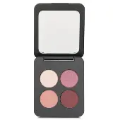 YoungbloodPressed Mineral Eyeshadow Quad - # Garden Party 4g