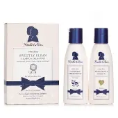 Noodle & BooSweetly Clean Kit: Extra Gentle Shampoo 59ml + Noursihing Cream Rinse 59ml 2pcs