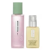 CliniqueDramatically Different Set 3: Moisturising Gel & Clarifying Lotion 3 - Combination Oily to Oily 2pcs