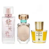 Maison WMaison W x Acqua Di Parma x Tiffany & Co.-Rose & Magnolia Nobile Eau De Parfum Spray Bundle 3pcs
