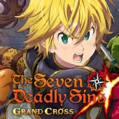 The Seven Deadly Sins: Grand Cross (7DS) Accounts > Android > |Global SERVER|  600+ Diamonds | 3+ Random UR | 5-10 SSR roll | UR Meliodas + The One Es